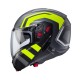 CABERG HORUS X ROAD HELMET GREY MAT BLACK YELLOW FLUO