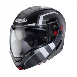 KASK CABERG HORUS X ROAD CZARNY MAT/SZARY/BIAŁY