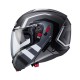 CABERG HORUS X ROAD HELMET BLACK MAT GREY WHITE