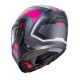 KASK CABERG HORUS X ROAD SZARY MAT/CZARNY/FUKSJA