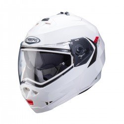 KASK CABERG DUKE X BIAŁY POŁYSK