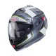 KASK CABERG DUKE X CZARNY MAT/ŻÓŁTY FLUO/SZARY/SREBRNY