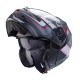 KASK CABERG DUKE X CZARNY MAT/FUKSJA/SZARY/SREBRNY