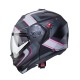 KASK CABERG DUKE X CZARNY MAT/FUKSJA/SZARY/SREBRNY