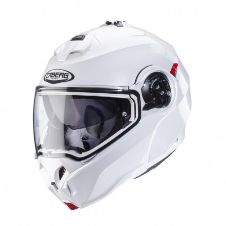 KASK CABERG DUKE EVO BIAŁY POŁYSK