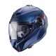 KASK CABERG DUKE EVO BLUE MAT YAMAHA