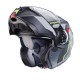 KASK CABERG DUKE EVO MOVE SZARY MAT/CZARNY/ŻÓŁTY FLUO