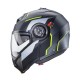 KASK CABERG DUKE EVO MOVE SZARY MAT/CZARNY/ŻÓŁTY FLUO