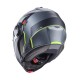 KASK CABERG DUKE EVO MOVE SZARY MAT/CZARNY/ŻÓŁTY FLUO