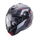 KASK CABERG DUKE EVO MOVE SZARY MAT/CZARNY/CZERWONY