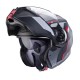 KASK CABERG DUKE EVO MOVE SZARY MAT/CZARNY/CZERWONY