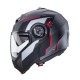 KASK CABERG DUKE EVO MOVE SZARY MAT/CZARNY/CZERWONY