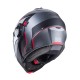 KASK CABERG DUKE EVO MOVE SZARY MAT/CZARNY/CZERWONY