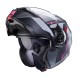 KASK CABERG DUKE EVO MOVE SZARY MAT/CZARNY/FUKSJA