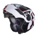 KASK CABERG DUKE EVO MOVE CZARNY/BIAŁY/CZERWONY