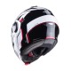 KASK CABERG DUKE EVO MOVE CZARNY/BIAŁY/CZERWONY