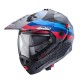 CABERG TOURMAX X HELMET GREY BLACK RED MAT BMW