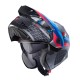 CABERG TOURMAX X HELMET GREY BLACK RED MAT BMW