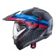 CABERG TOURMAX X HELMET GREY BLACK RED MAT BMW