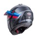 CABERG TOURMAX X HELMET GREY BLACK RED MAT BMW