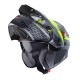 CABERG TOURMAX X HELMET GREY BLACK YELLOW FLUO MAT