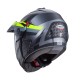 CABERG TOURMAX X HELMET GREY BLACK YELLOW FLUO MAT