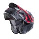 CABERG TOURMAX X HELMET GREY BLACK RED MAT