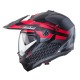 CABERG TOURMAX X HELMET GREY BLACK RED MAT