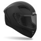 KASK AIROH CONNOR BLACK MATT XS