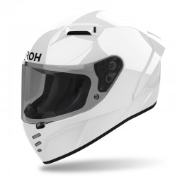 KASK AIROH CONNOR WHITE GLOSS XS