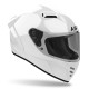 KASK AIROH CONNOR WHITE GLOSS XS