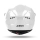 KASK AIROH CONNOR WHITE GLOSS XS