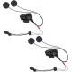 SENA SPIDER ST1 MOTORCYCLE INTERCOM 2 UNITS