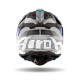 KASK AIROH AVIATOR 3 SABER BLUE GLOSS XS