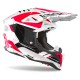 KASK AIROH AVIATOR 3 SABER RED GLOSS XS