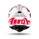 KASK AIROH AVIATOR 3 SABER RED GLOSS XS