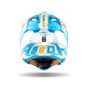 KASK AIROH AVIATOR 3 SIX DAYS ARGENTINA GLOSS XS