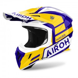 KASK AIROH AVIATOR ACE 2 SAKE YELLOW GLOSS XS