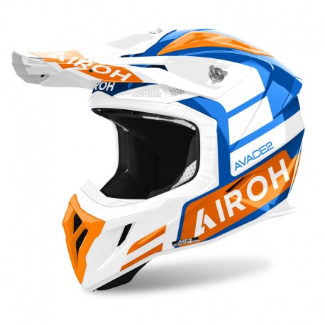 KASK AIROH AVIATOR ACE 2 SAKE ORANGE GLOSS XS