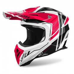 KASK AIROH AVIATOR ACE 2 ENGINE RED GLOSSS XS