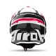 KASK AIROH AVIATOR ACE 2 ENGINE RED GLOSSS XS