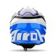 KASK AIROH AVIATOR ACE 2 GROUND BLUE GLOSS XS