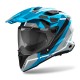 KASK AIROH COMMANDER 2 MAVICK CERULEAN BLUE GLOSS XS