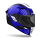 KASK AIROH CONNOR ACHIEVE BLUE GLOSS L