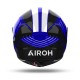 KASK AIROH CONNOR ACHIEVE BLUE GLOSS L