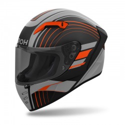 KASK AIROH CONNOR ACHIEVE ORANGE MATT L