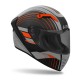 KASK AIROH CONNOR ACHIEVE ORANGE MATT L