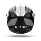 KASK AIROH CONNOR DUNK BLACK GLOSS L