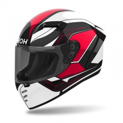 KASK AIROH CONNOR DUNK RED GLOSS L