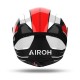 KASK AIROH CONNOR DUNK RED GLOSS L